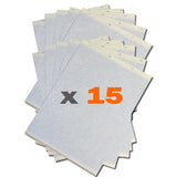 15 Pack Tattoo Stencil Transfer Stencil Carbon Paper 8½